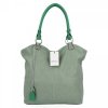 Dámská kabelka shopper bag Hernan světle zelená HB0150